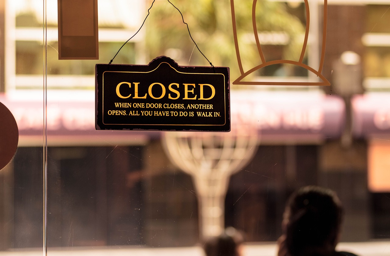 How To Cope With Business Closure